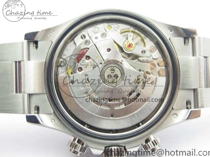 Bracelet Edition 1:1 Daytona Case 116509 Best SS 904L Dial and Noob Black SS SA4130 V3 0513